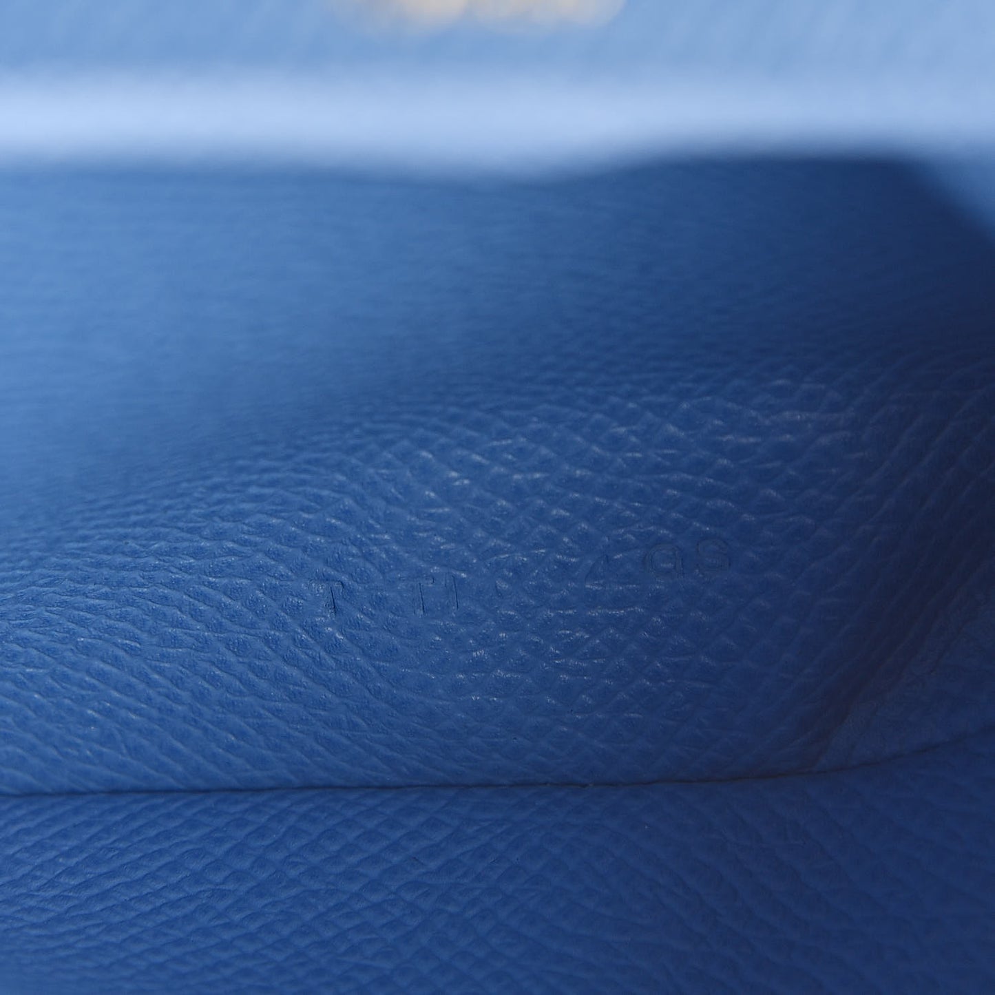 Epsom Bearn Gusset Wallet Bleu Paradis
