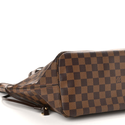 Louis Vuitton Damier Ebene Neverfull MM 8 of 9
