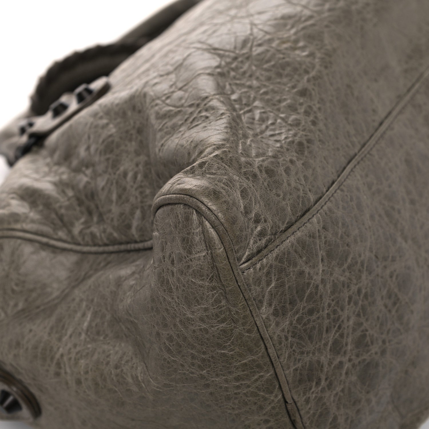 Balenciaga Agneau Classic Hardware Twiggy Galet 12 of 21