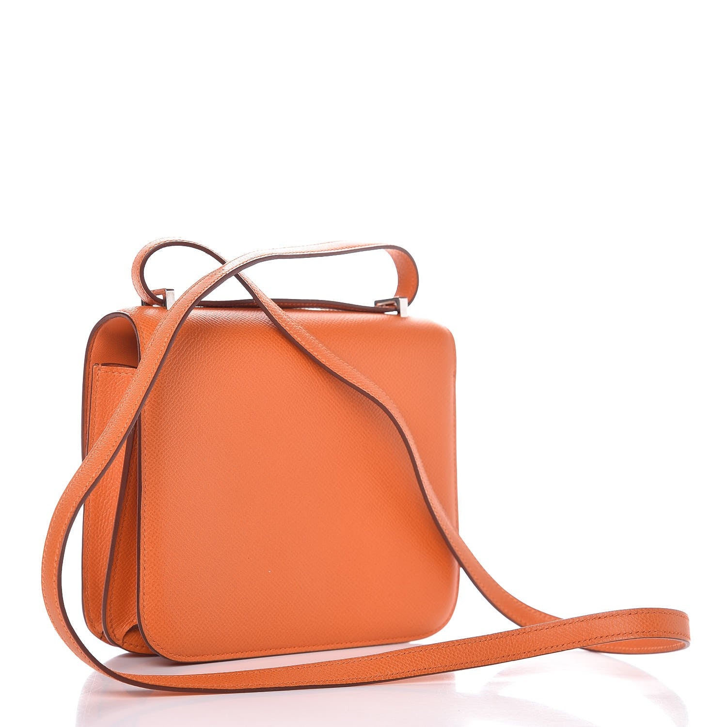 Hermes Epsom Constance 18 Orange 2 of 9