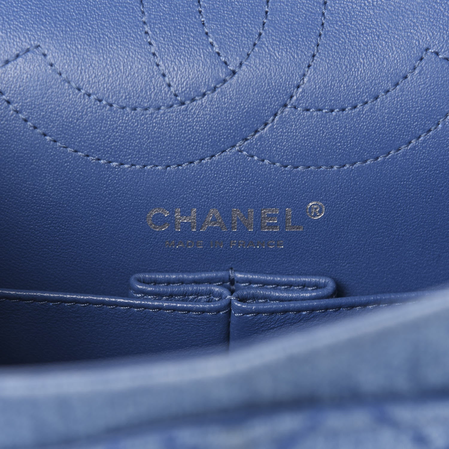 Chanel Denim 2.55 Reissue 225 Flap Blue 8 of 10