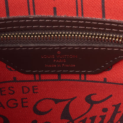Louis Vuitton Damier Ebene Neverfull PM 8 of 9