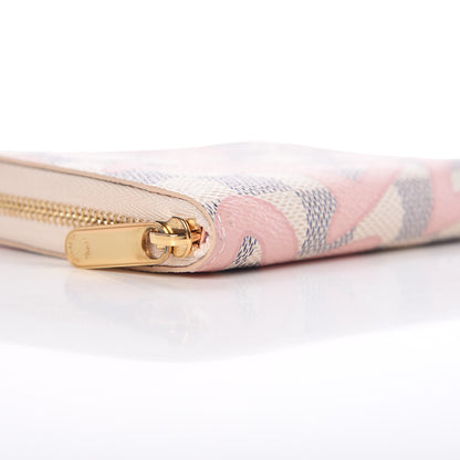 Louis Vuitton Damier Azur Tahitienne Zippy Coin Purse 5 of 10