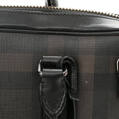 Burberry Smoked Check Newburg Briefcase 12 of 14