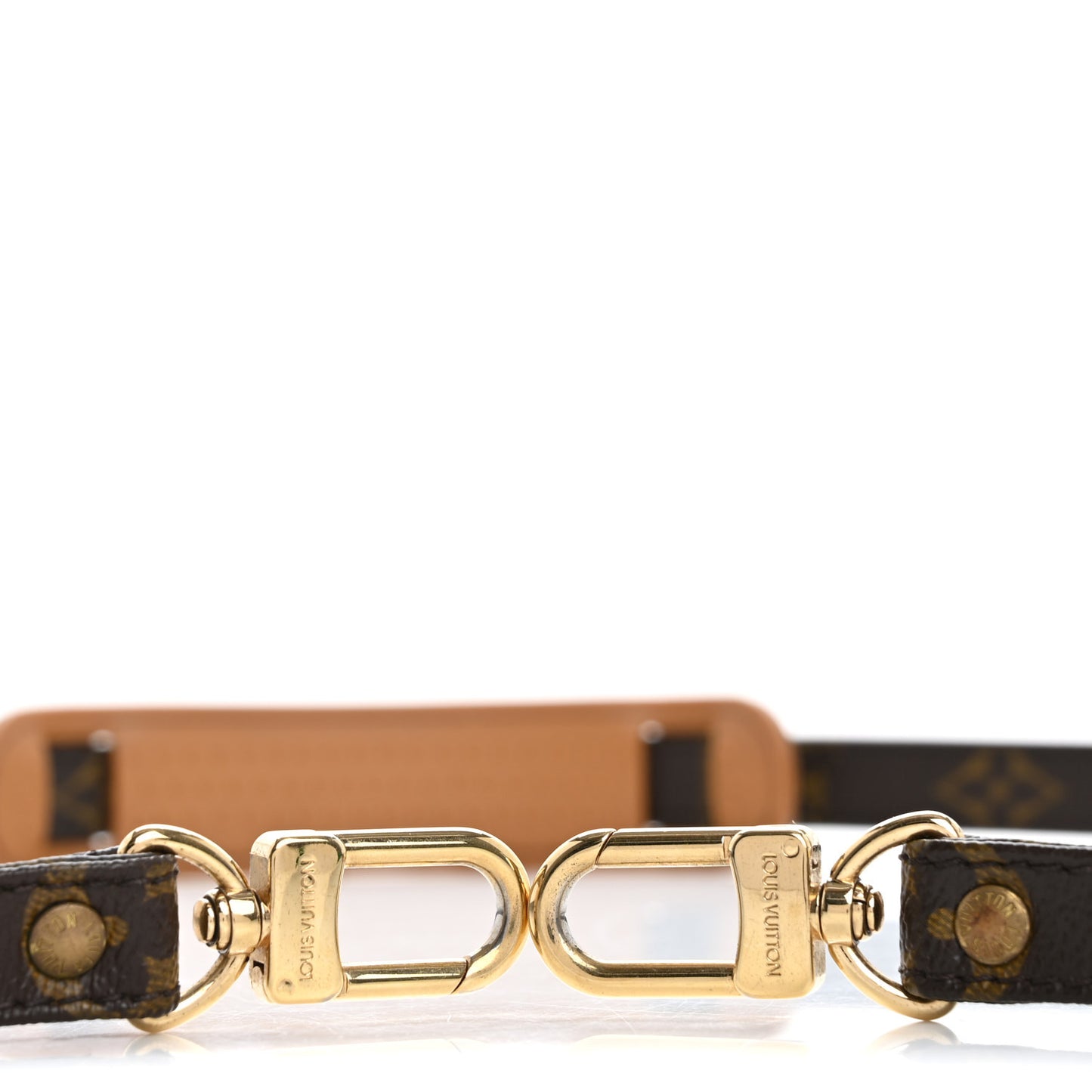 Monogram 16mm Adjustable Shoulder Strap
