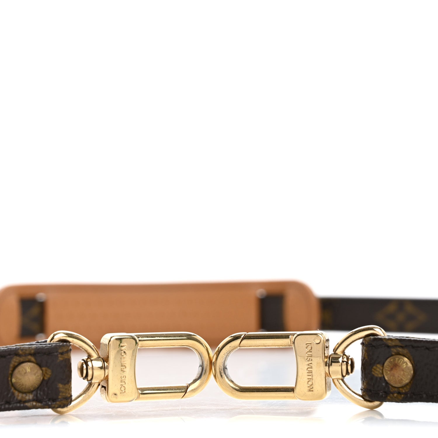 Louis Vuitton Monogram 16mm Adjustable Shoulder Strap 3 of 8