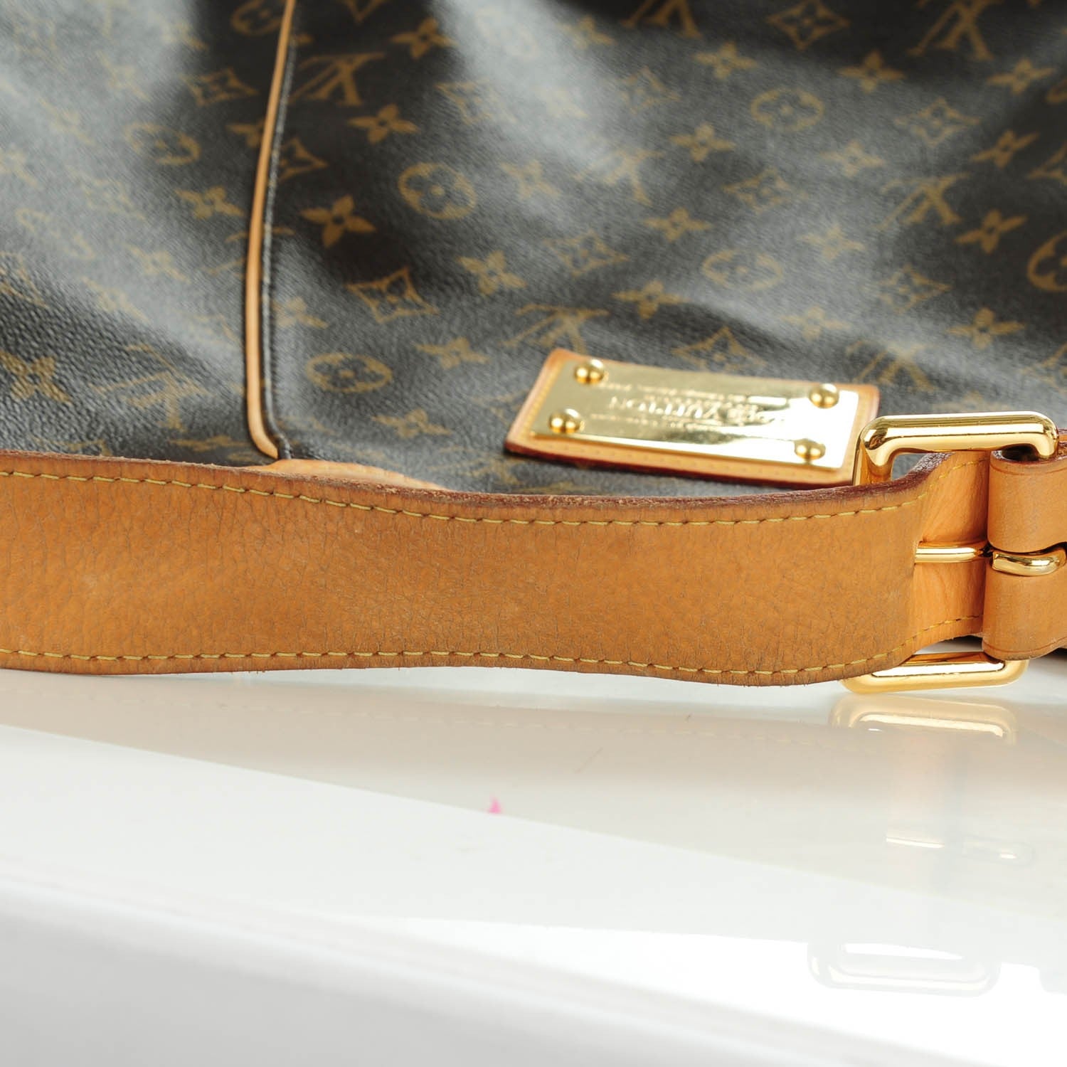 Louis Vuitton Monogram Galliera GM 8 of 9