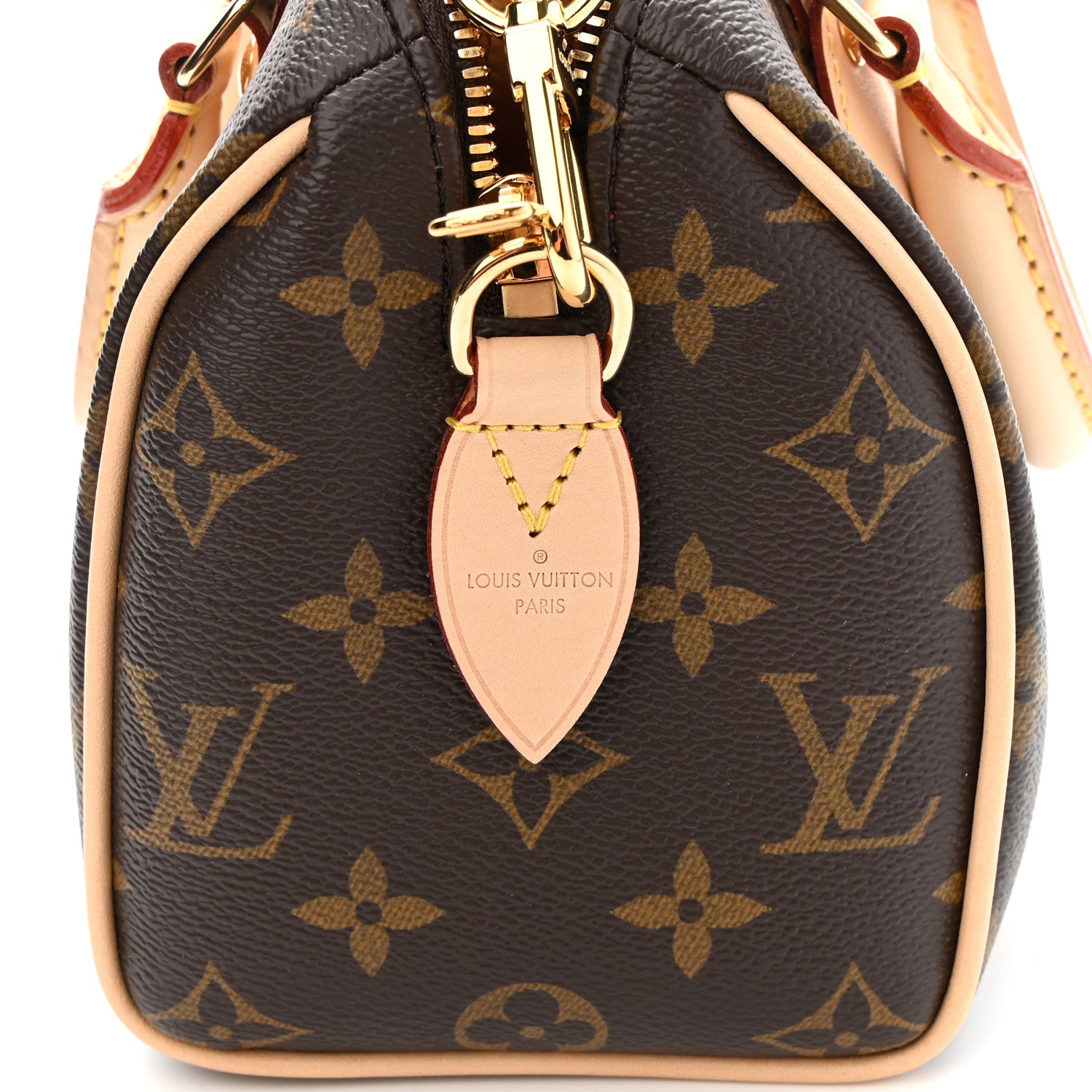 Louis Vuitton Monogram Speedy Bandouliere 20 Black 6 of 8