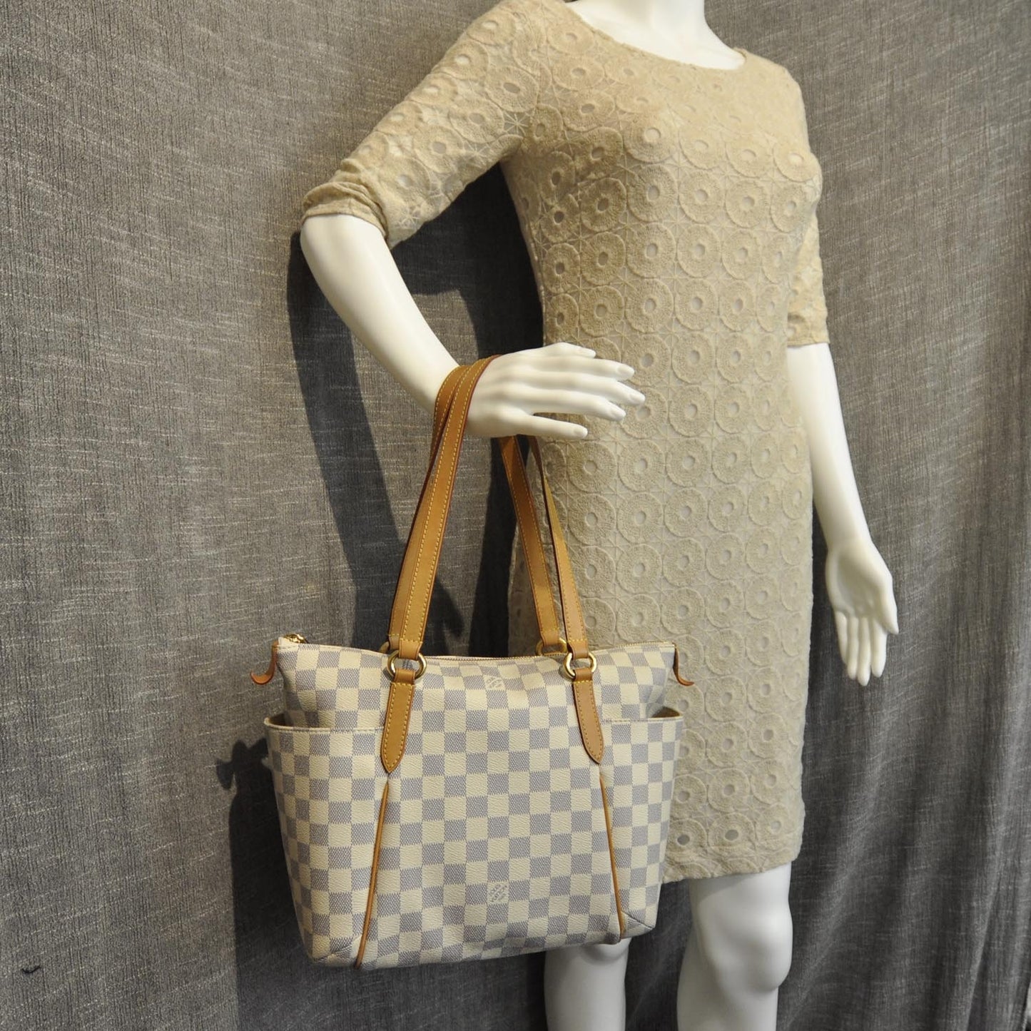 Damier Azur Totally PM