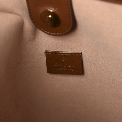 Gucci Calfskin Large Rajah Chain Tote Cuir 7 of 9