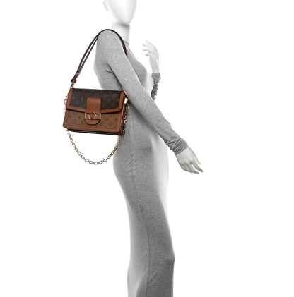 Louis Vuitton Reverse Monogram Dauphine MM 2 of 11