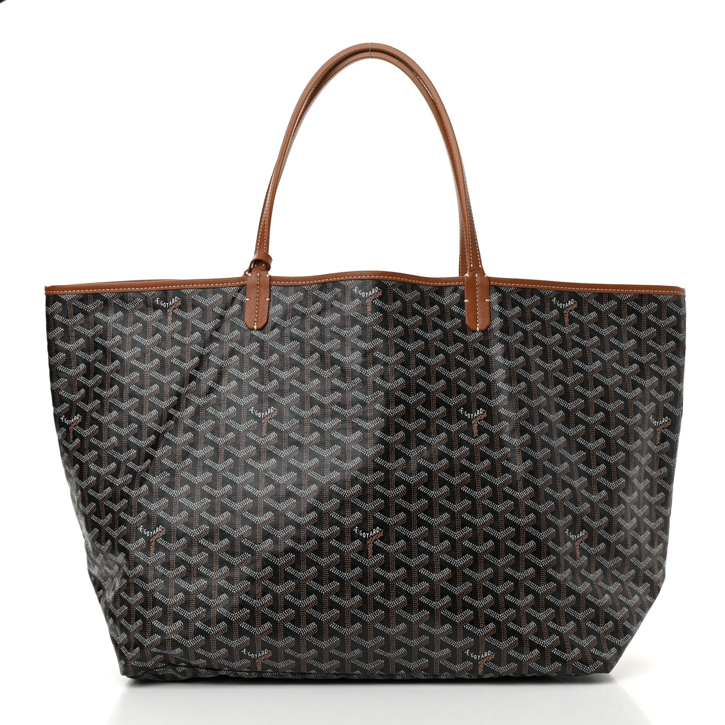 Goyardine Saint Louis GM Black Gold