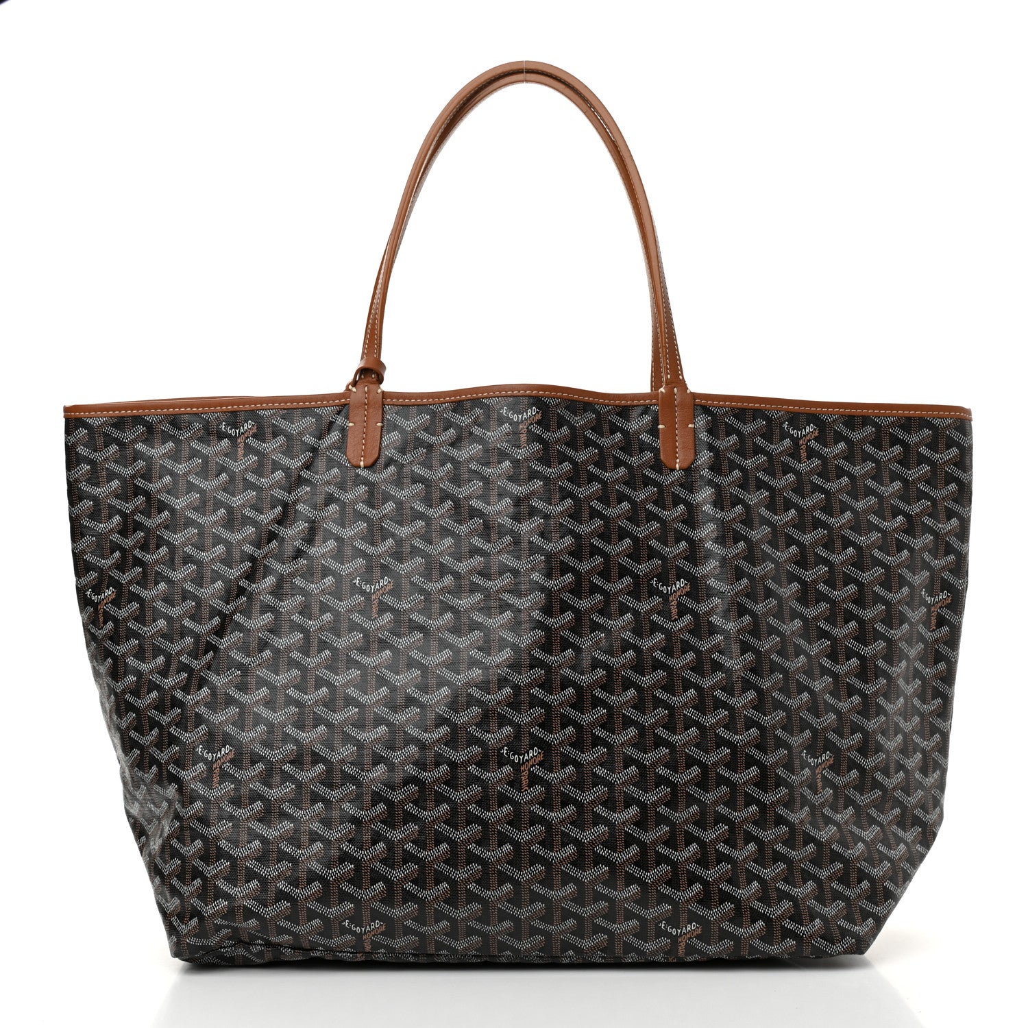 Goyard Goyardine Saint Louis GM Black Gold 3 of 17