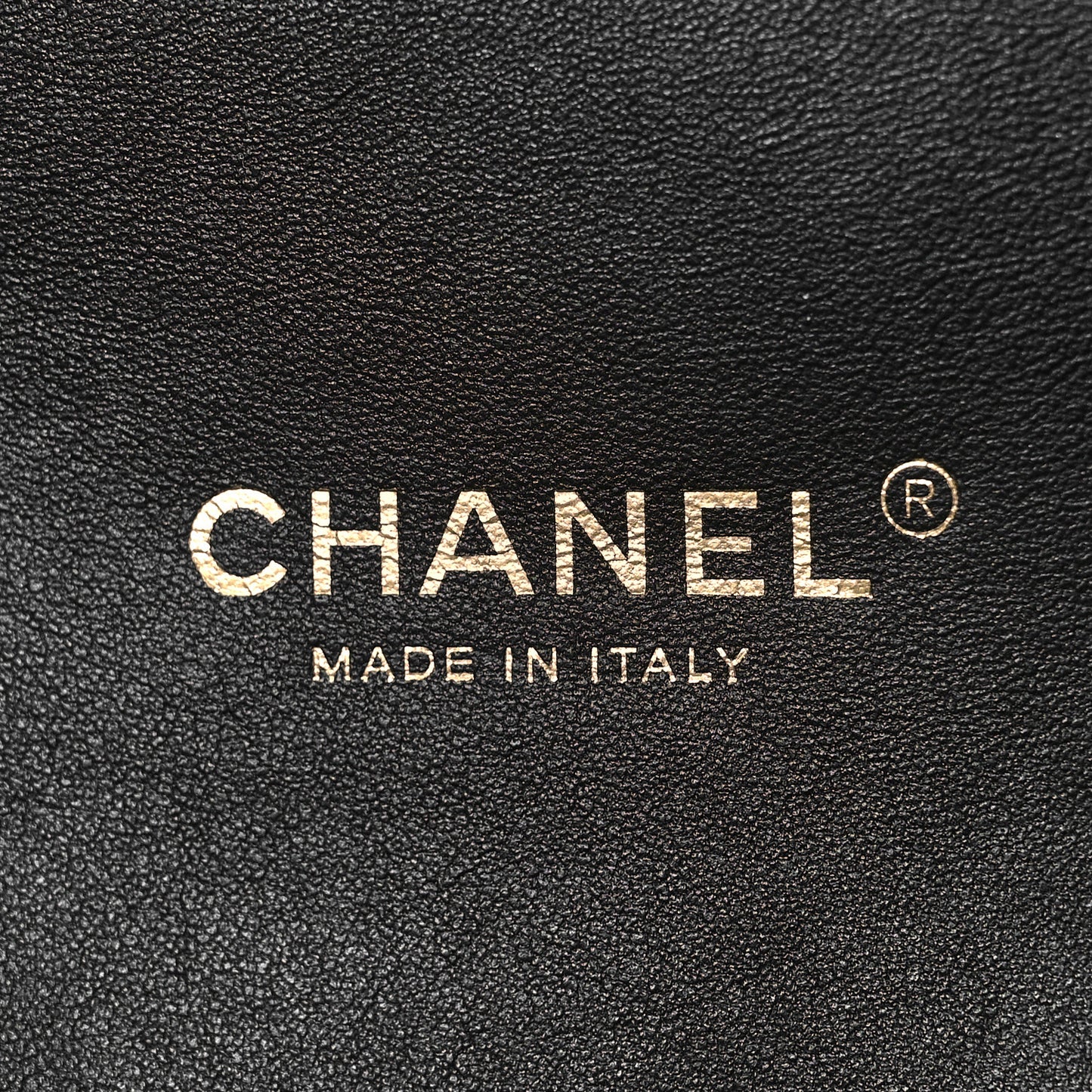 Lambskin Shearling CC Muff Flap Bag Black