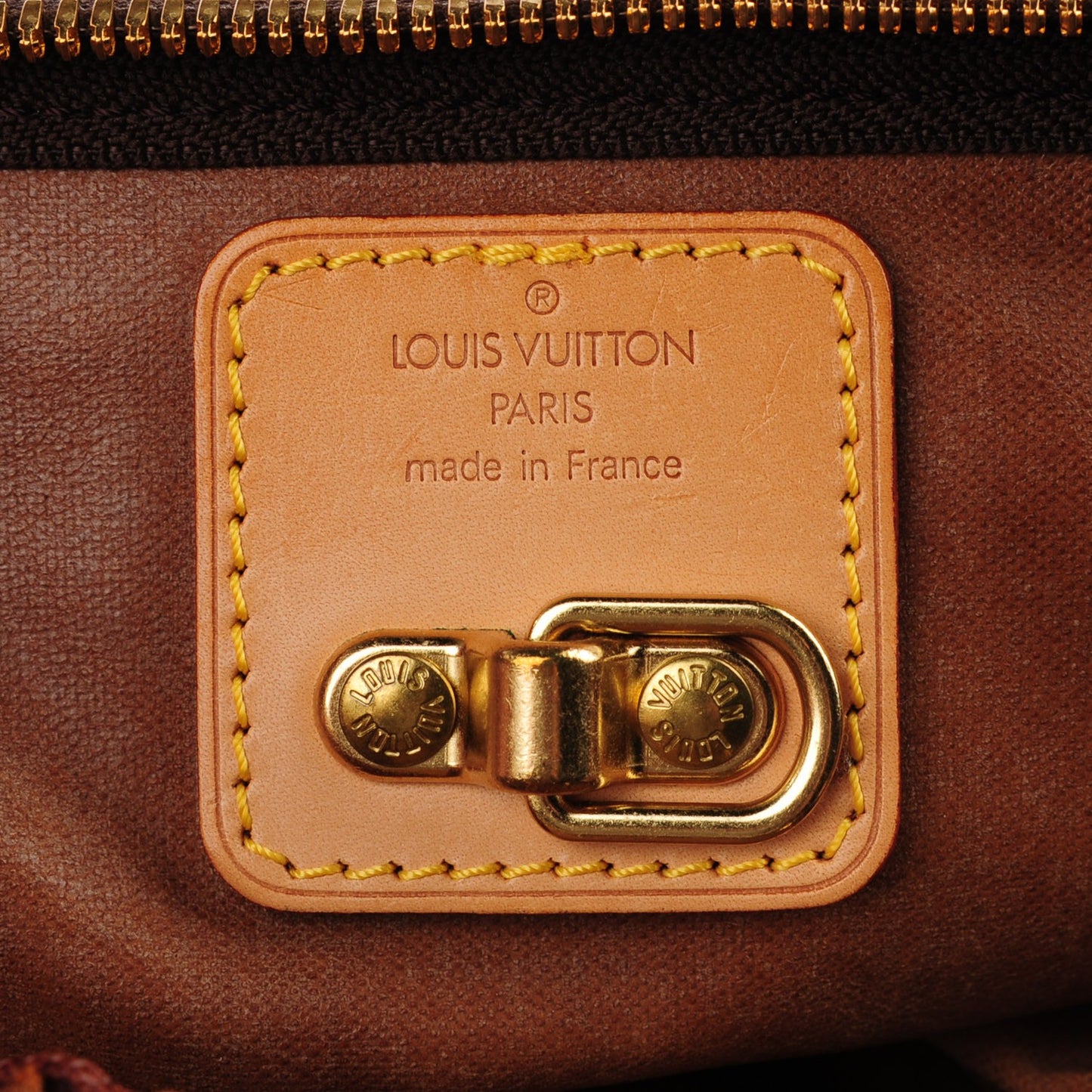 Monogram Sac Cabourg Duffle Bag