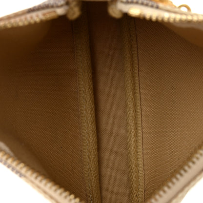 Louis Vuitton Damier Azur Mini Pochette Accessories 5 of 7