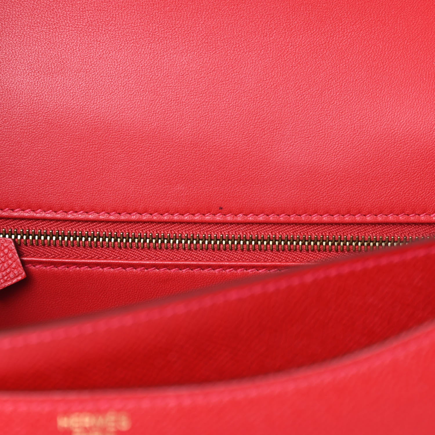 Hermes Epsom Constance 24 Rouge Casaque 8 of 14