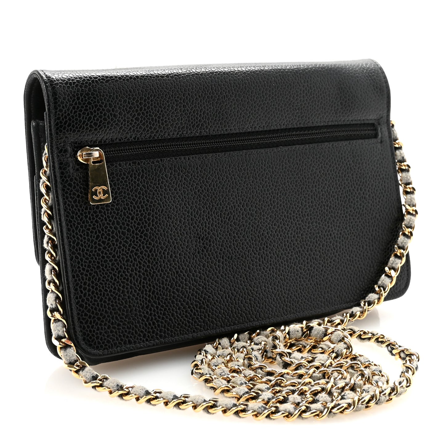 Caviar Timeless CC Wallet On Chain WOC Black
