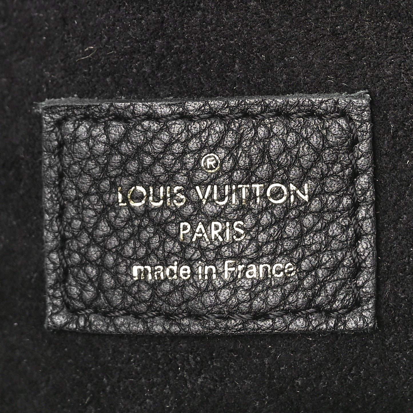 Monogram Pallas Shopper Black