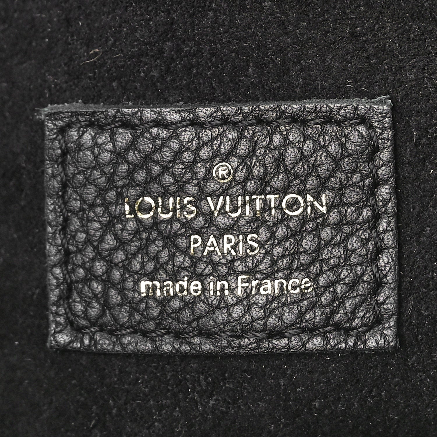Louis Vuitton Monogram Pallas Shopper Black 6 of 8