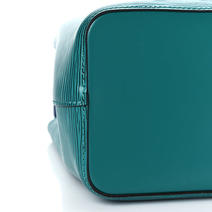 Louis Vuitton Epi Neonoe BB Emerald Green Indigo 8 of 9