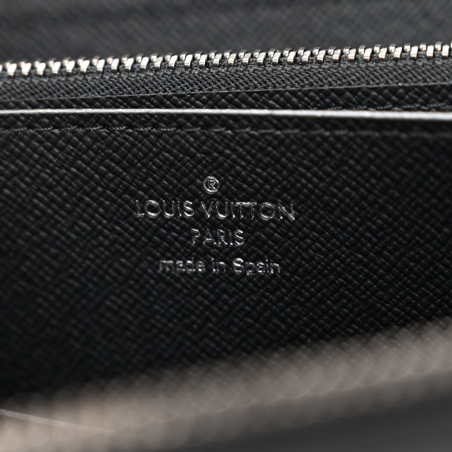 LOUIS VUITTON Monogram Eclipse Zippy XL Wallet