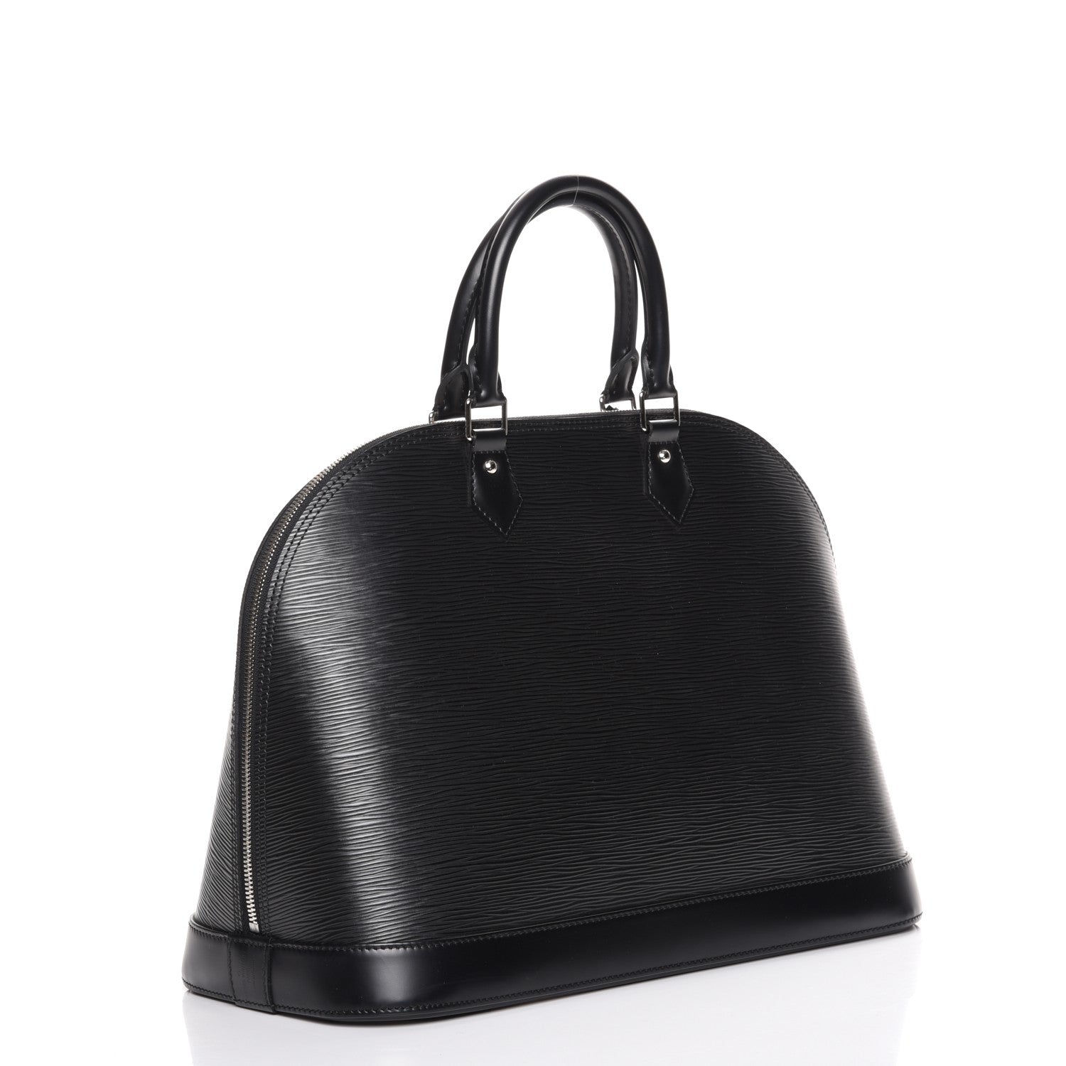 Louis Vuitton Epi Alma GM Black 3 of 6