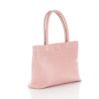 Chanel Caviar CC Tote Pink 3 of 8