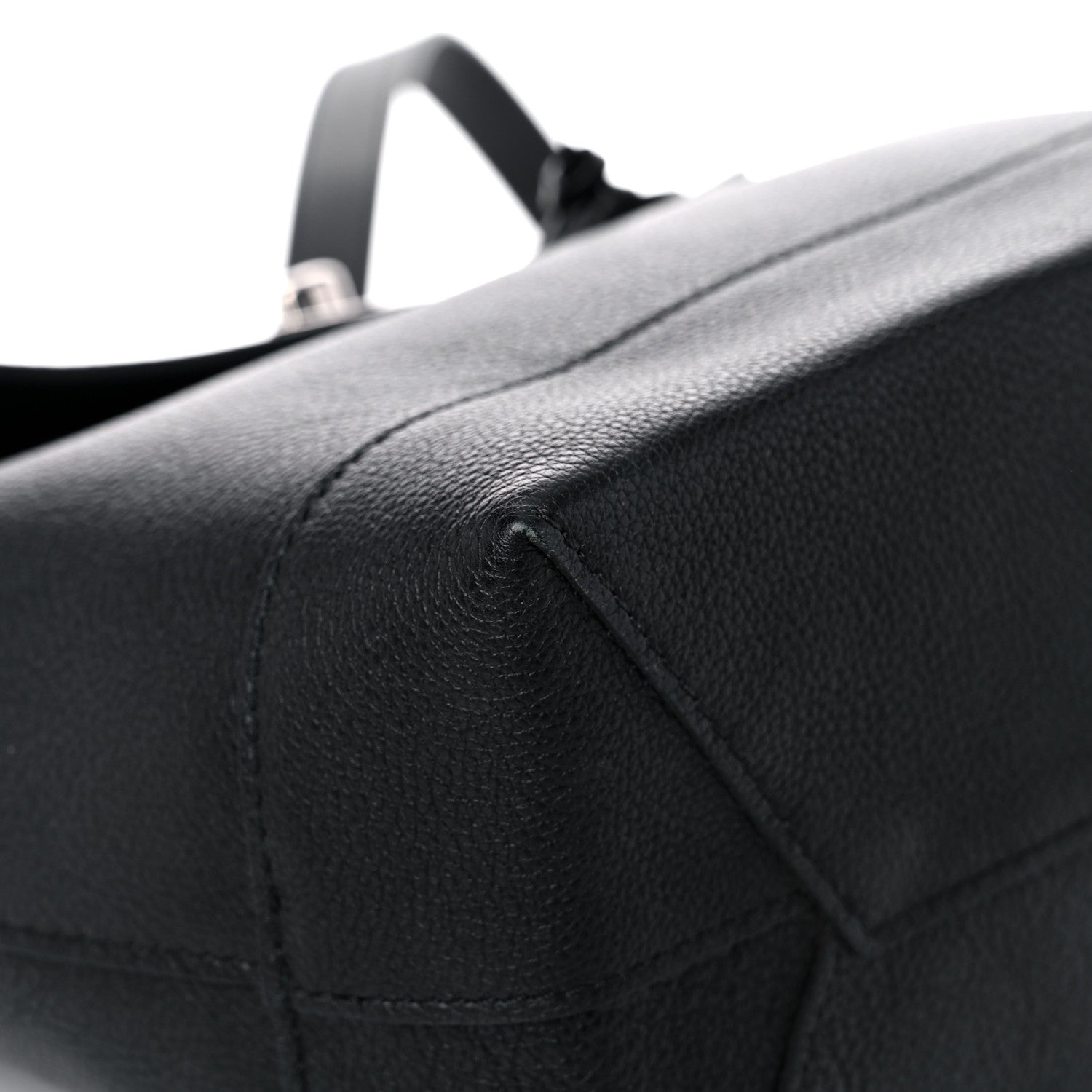 Louis Vuitton Calfskin Lockme Backpack Black 8 of 16