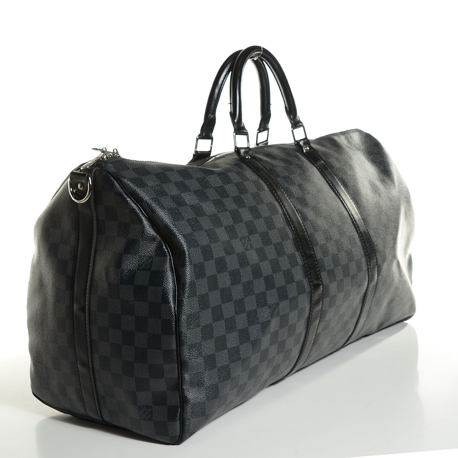 Louis Vuitton Damier Graphite Keepall Bandouliere 55 3 of 14