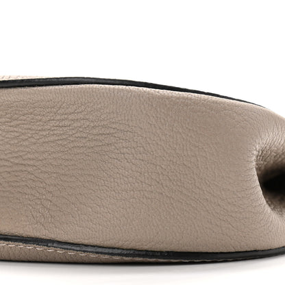 Chloe Grained Lambskin Mini Drew Shoulder Bag Motty Grey 9 of 9
