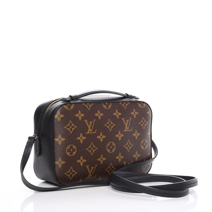 Louis Vuitton Monogram Saintonge Black 3 of 8