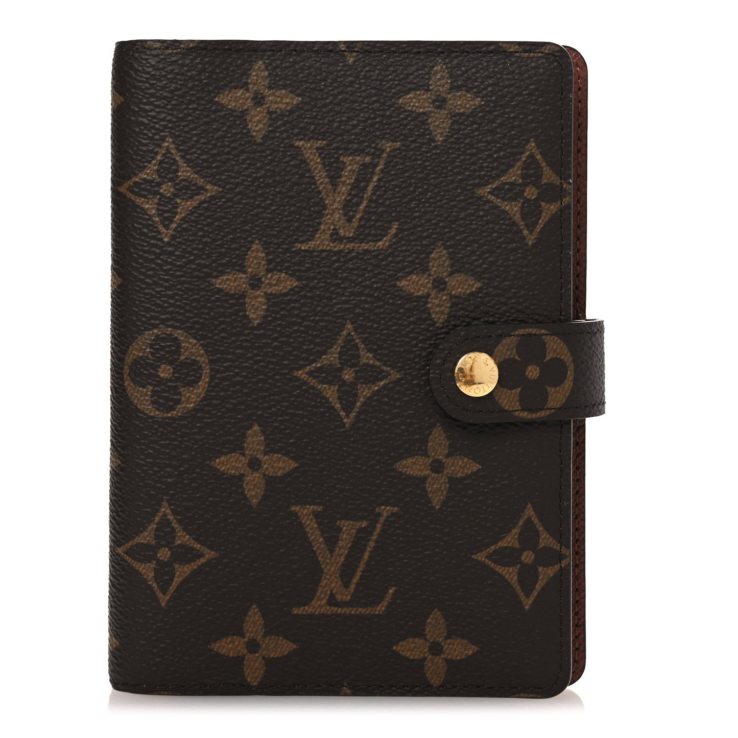 Monogram Small Ring Agenda Cover