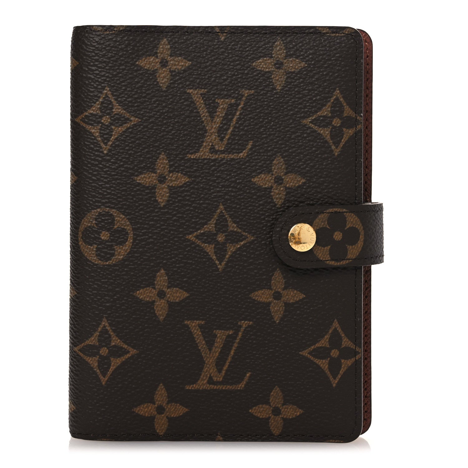 Louis Vuitton Monogram Small Ring Agenda Cover 1 of 8