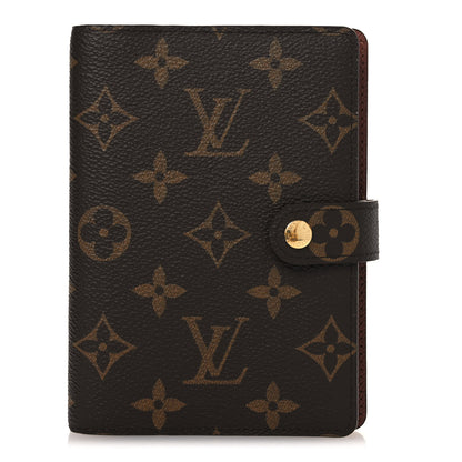 Louis Vuitton Monogram Small Ring Agenda Cover 1 of 8