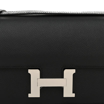 Hermes Epsom Constance Elan Black 8 of 11