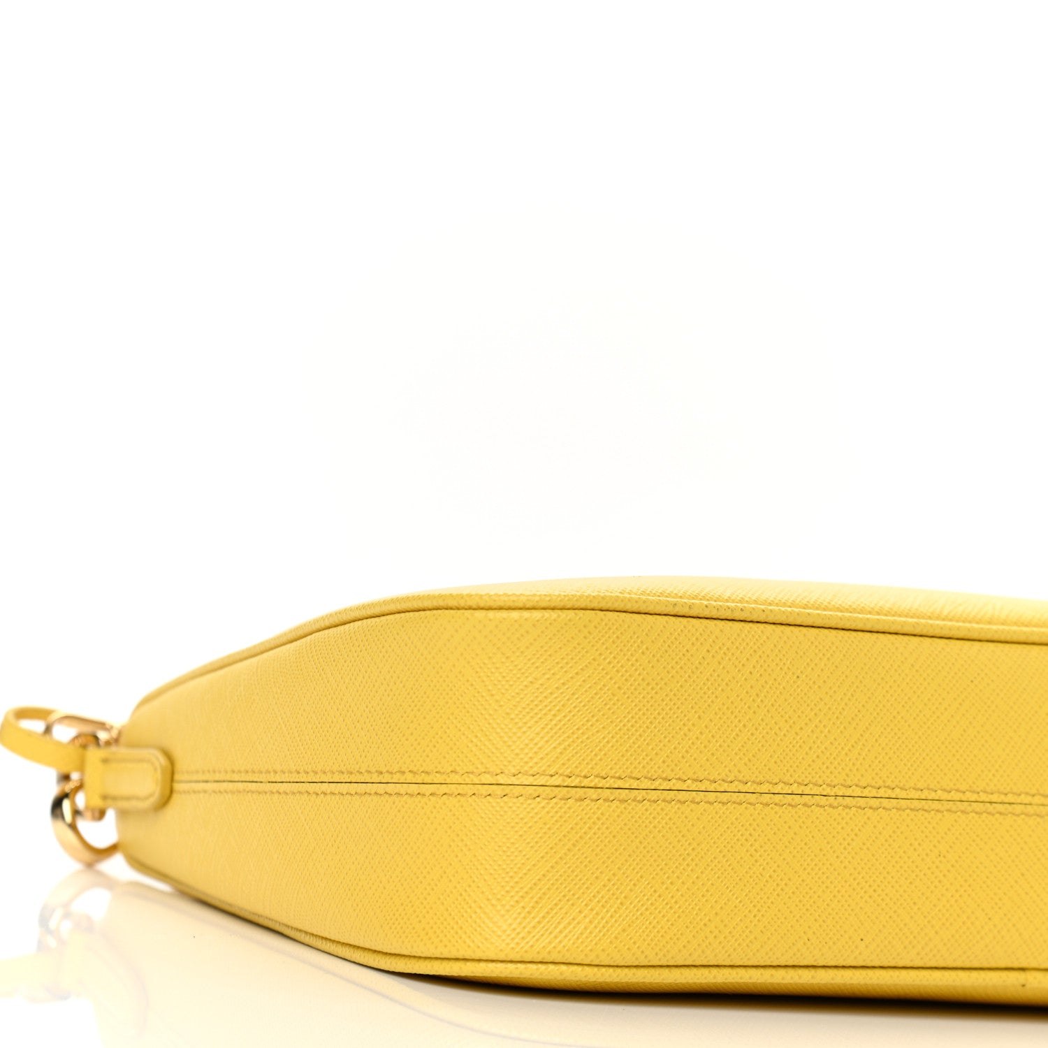Prada Saffiano Lux Re-Edition 2005 Shoulder Bag Sole 10 of 11