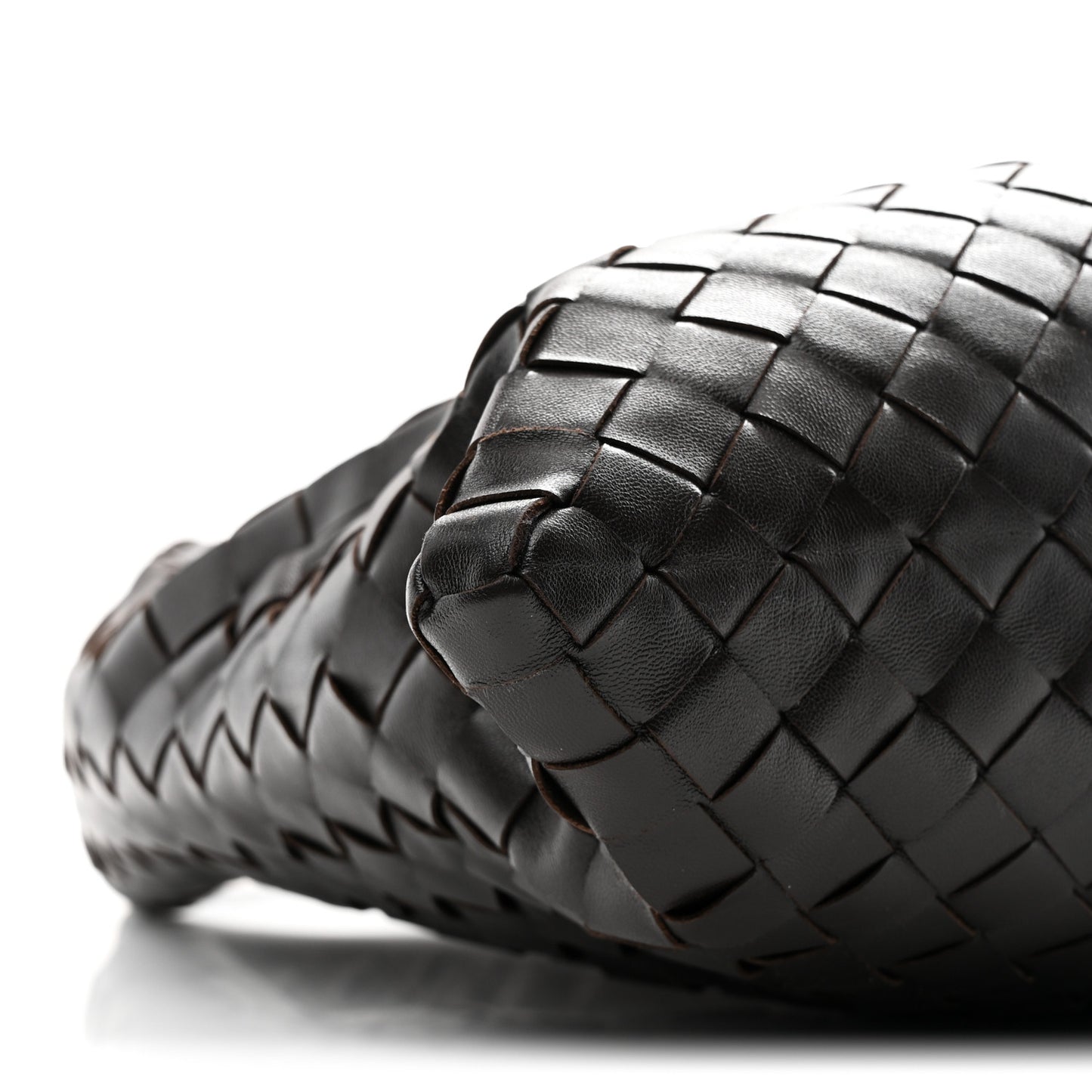 Calfskin Intrecciato Small Hop Fondant