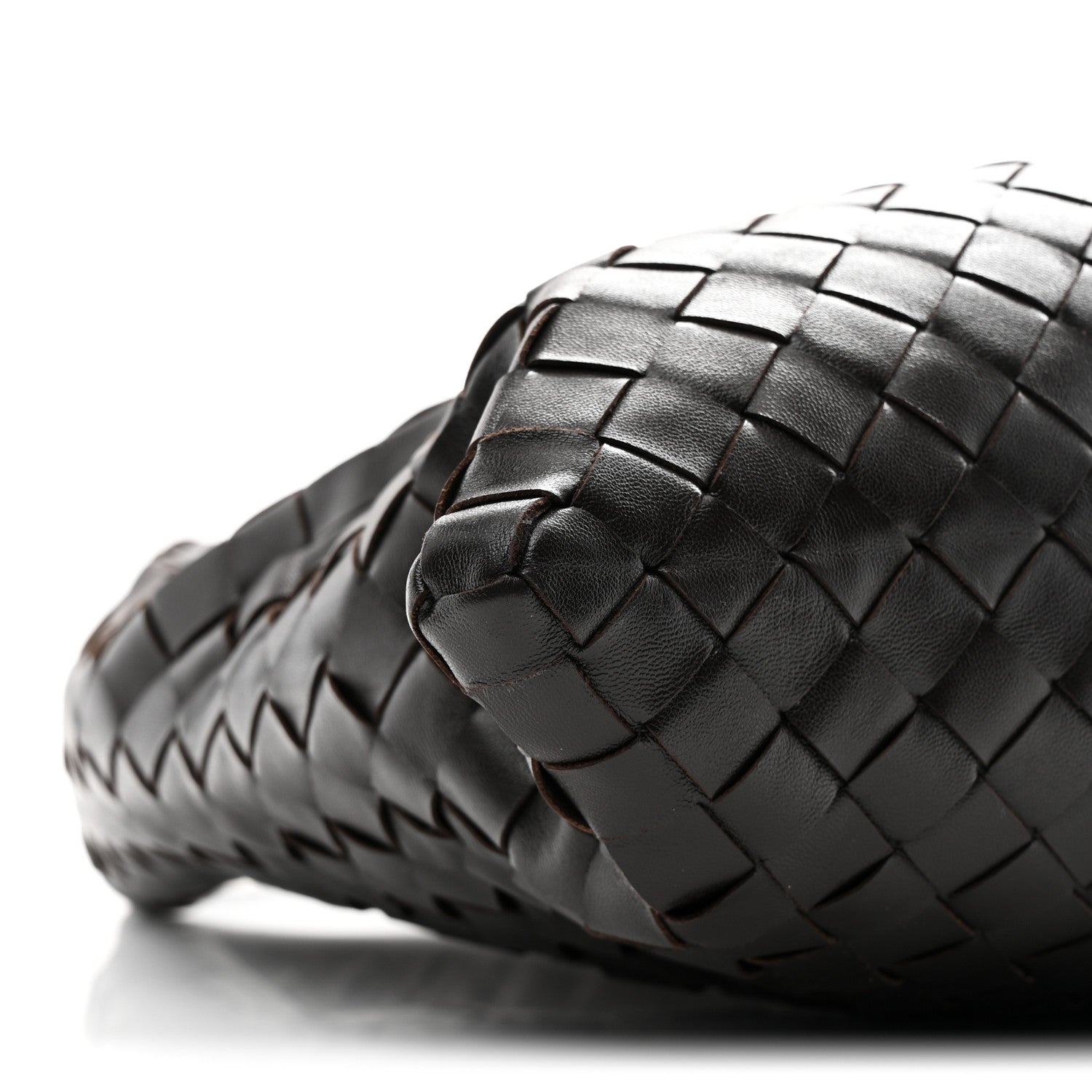 Bottega Veneta Calfskin Intrecciato Small Hop Fondant 9 of 10