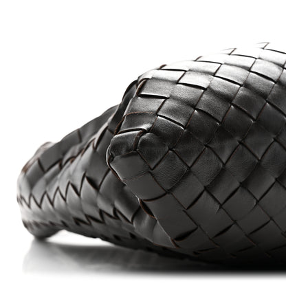 Bottega Veneta Calfskin Intrecciato Small Hop Fondant 9 of 10