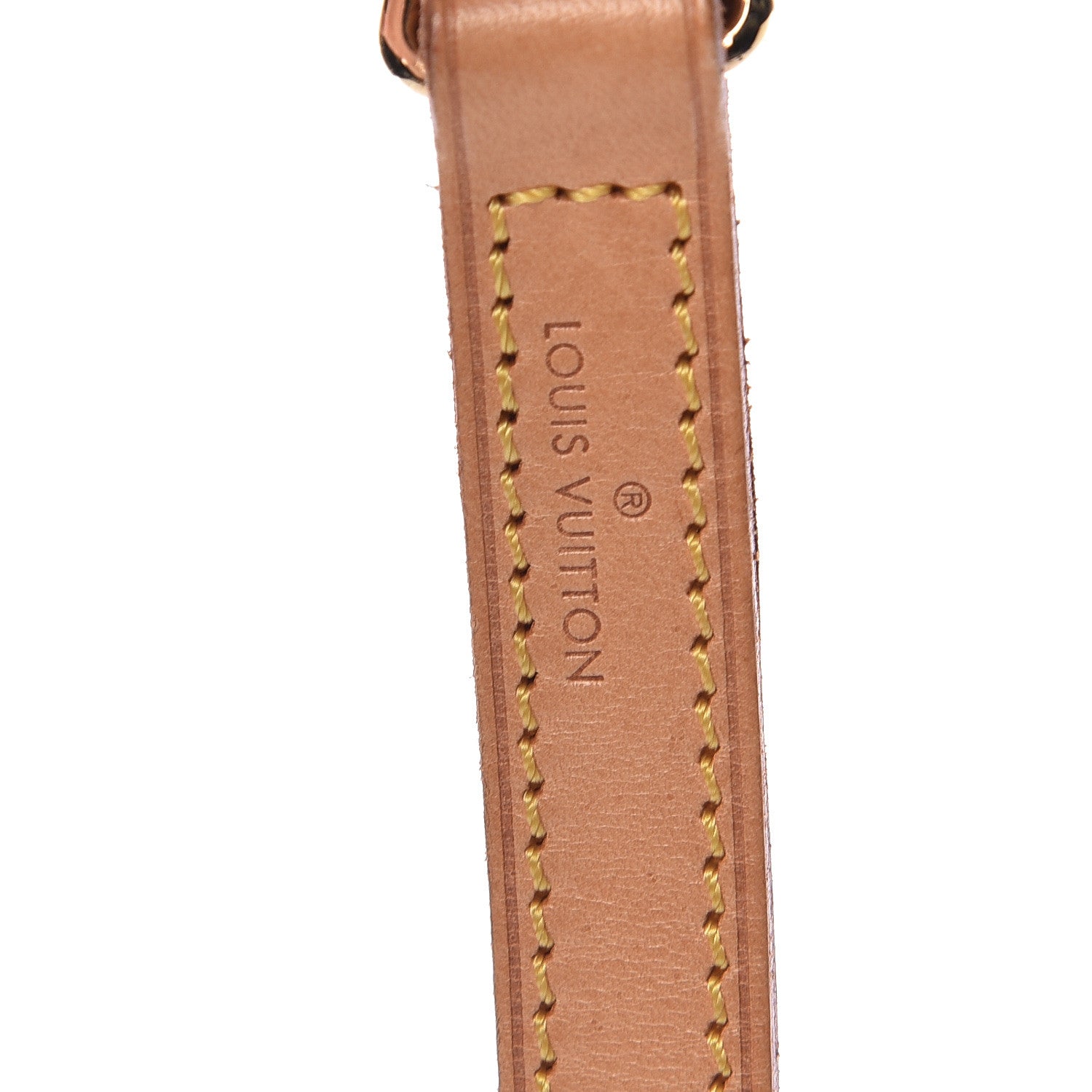 Louis Vuitton Vachetta 16mm Long Shoulder Strap 4 of 5