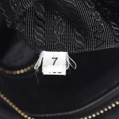 Prada Tessuto Nylon Gaufre Tote Black 7 of 11