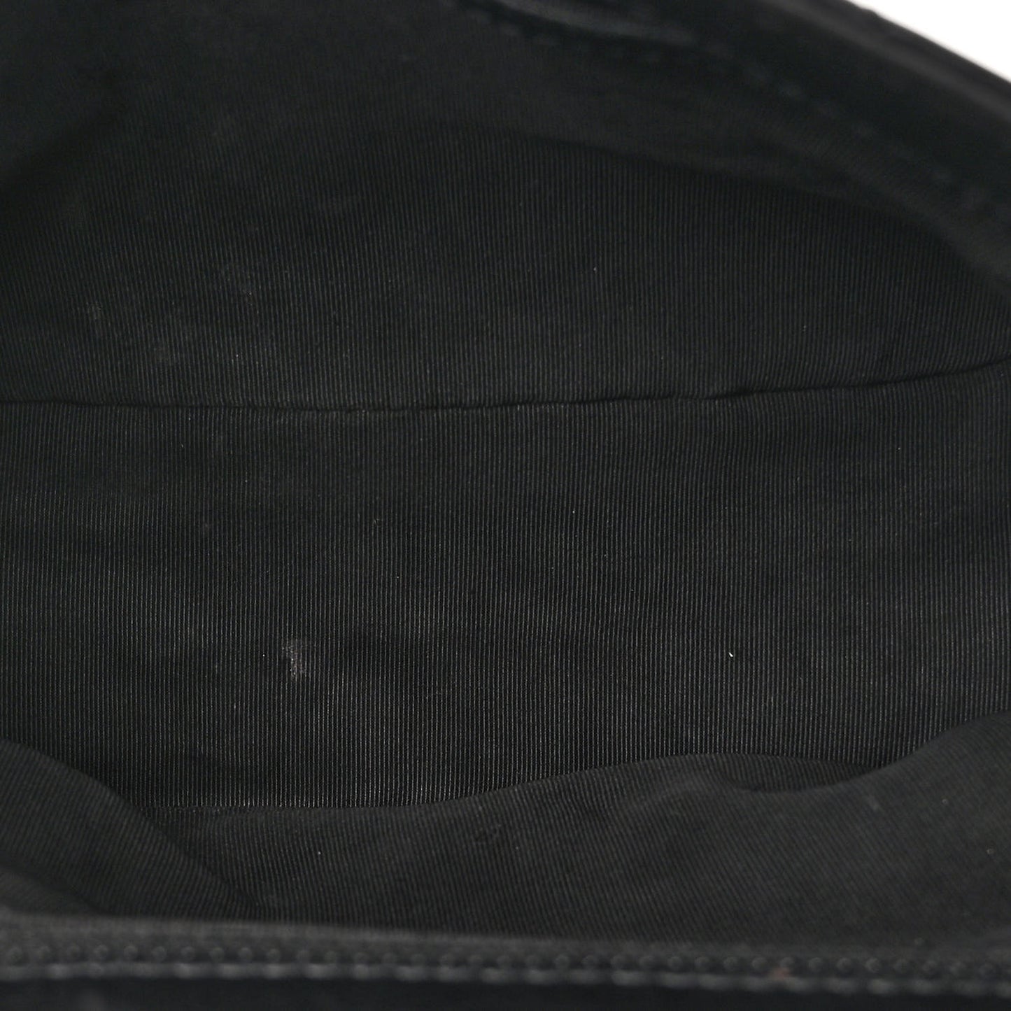 Calfskin Stitched Small Covered CC Flap Bag Black