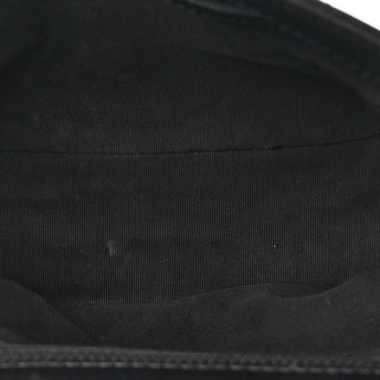 Chanel Calfskin Stitched Small Covered CC Flap Bag Black 5 of 11