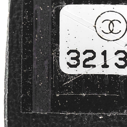 Chanel Calfskin Quilted CC Uniform Flap Belt Bag Black 7 of 10