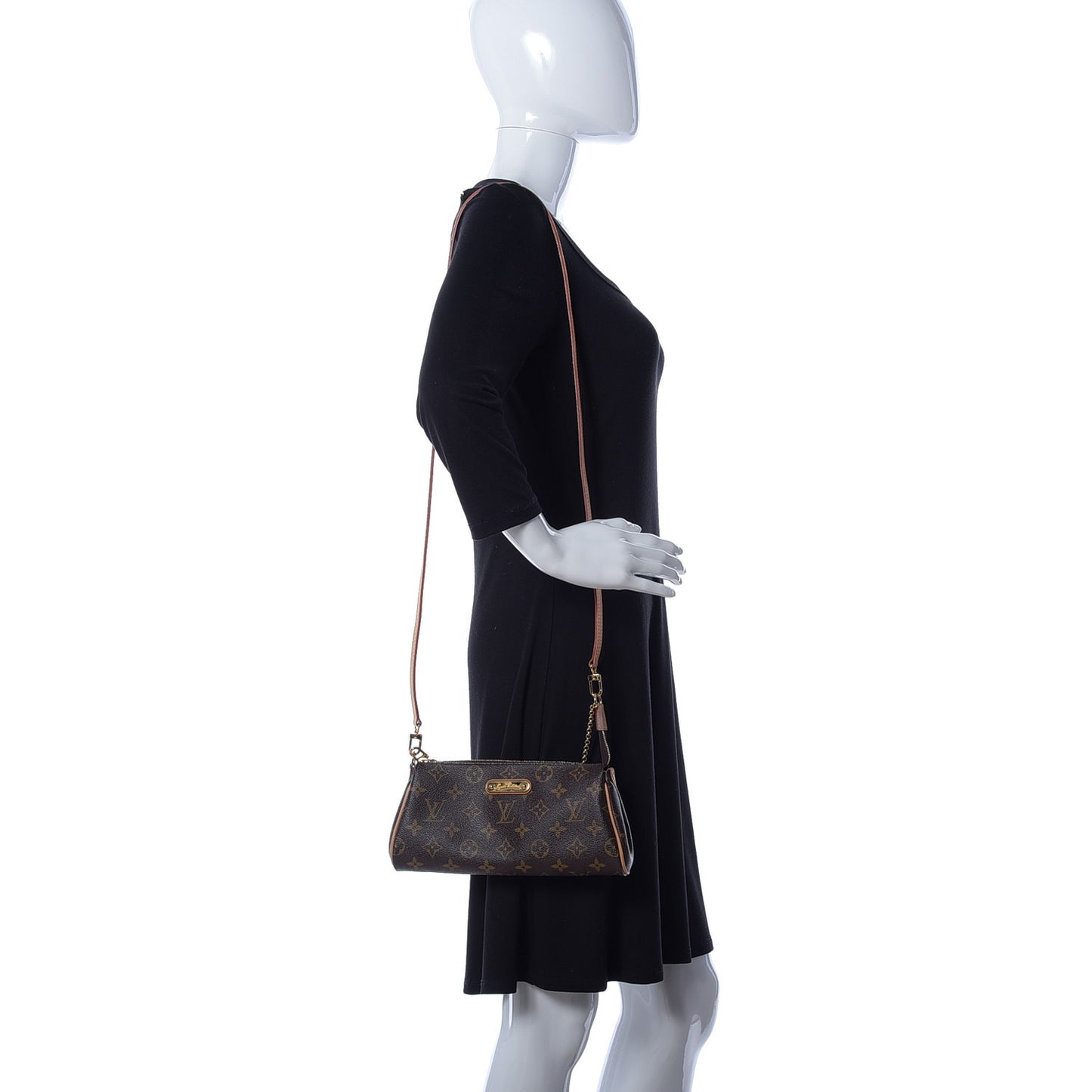 Monogram Eva Clutch