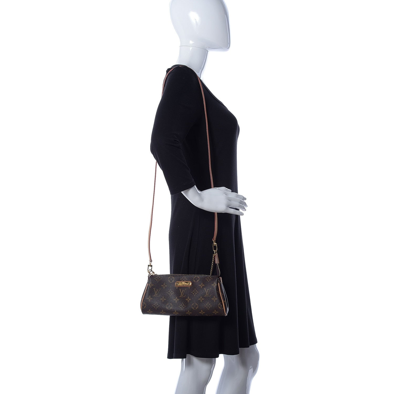 Louis Vuitton Monogram Eva Clutch 2 of 14