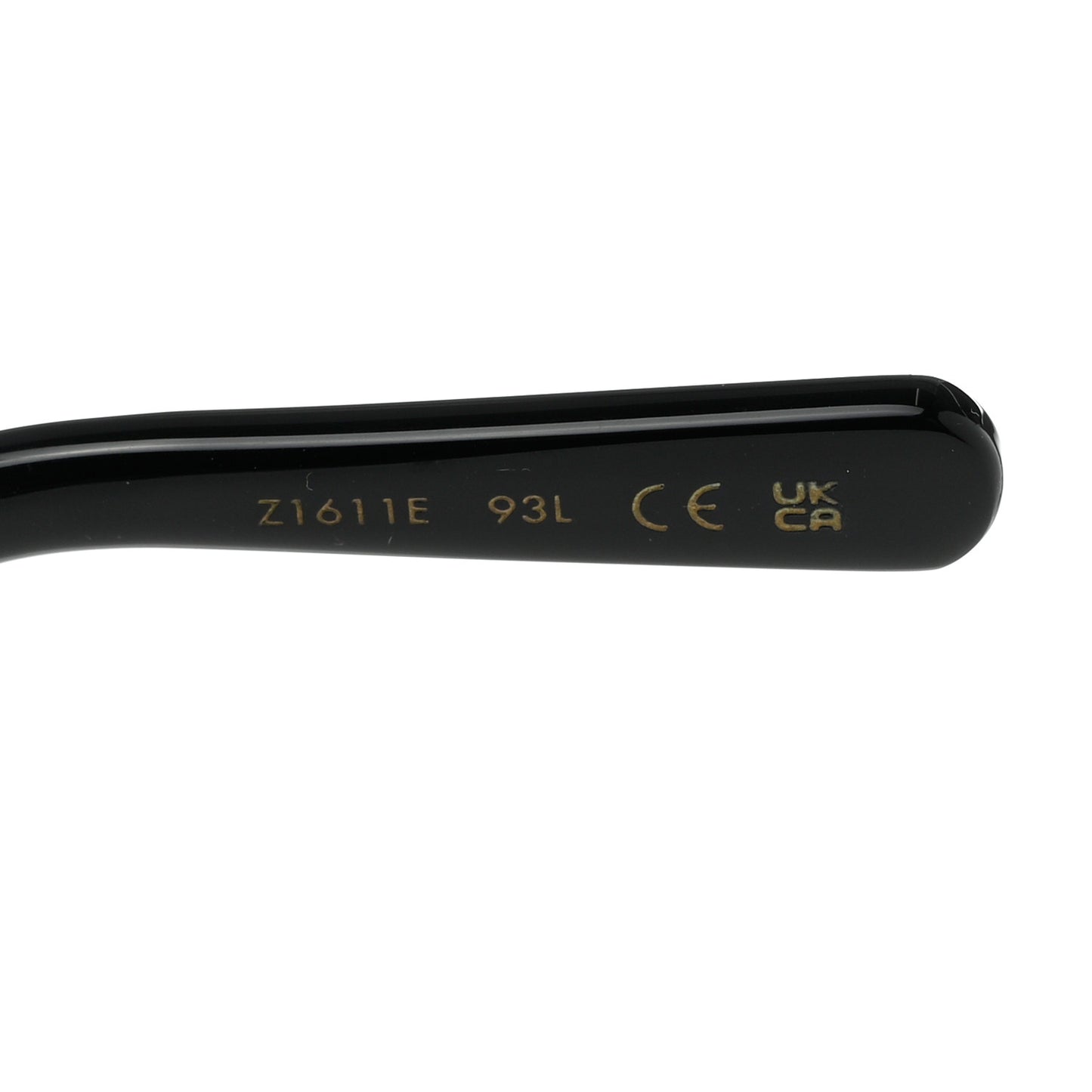 Acetate LV Empreinte Square Sunglasses Z1611E Black
