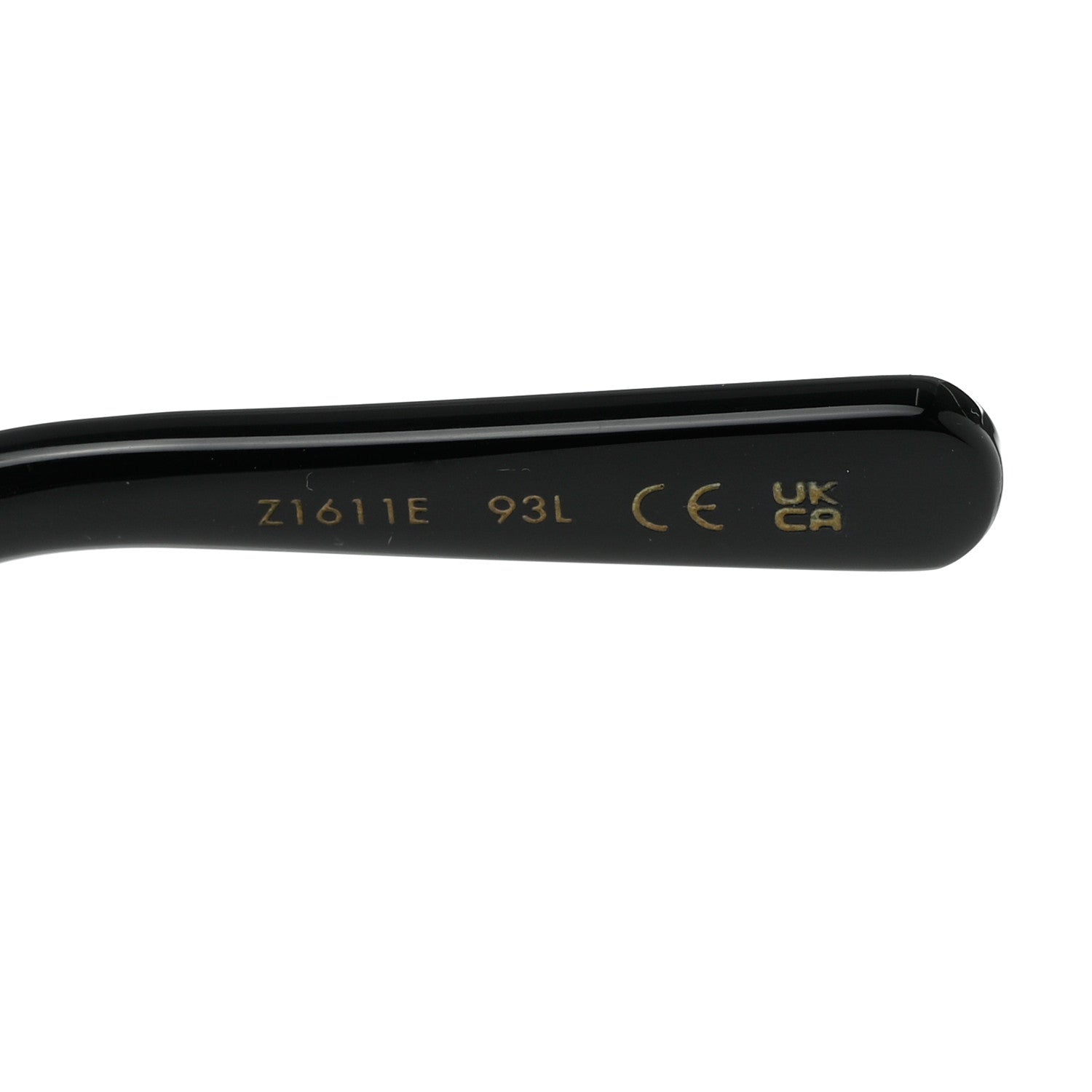 Louis Vuitton Acetate LV Empreinte Square Sunglasses Z1611E Black 7 of 7