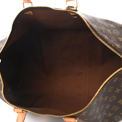 Louis Vuitton Monogram Keepall 55 5 of 10
